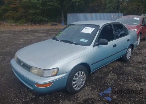 1994 Toyota Corolla Le/Dx z USA, uszkodzony, nr VIN 2T1AE09B9RC078791